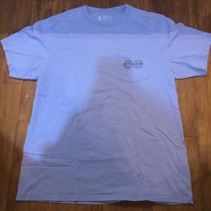 Purple Southern Tide Short Sleeve Tee Shirt